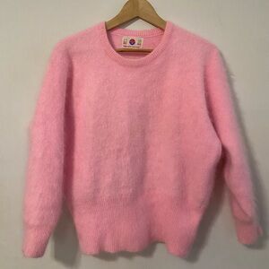 Vintage angora batwing sweater